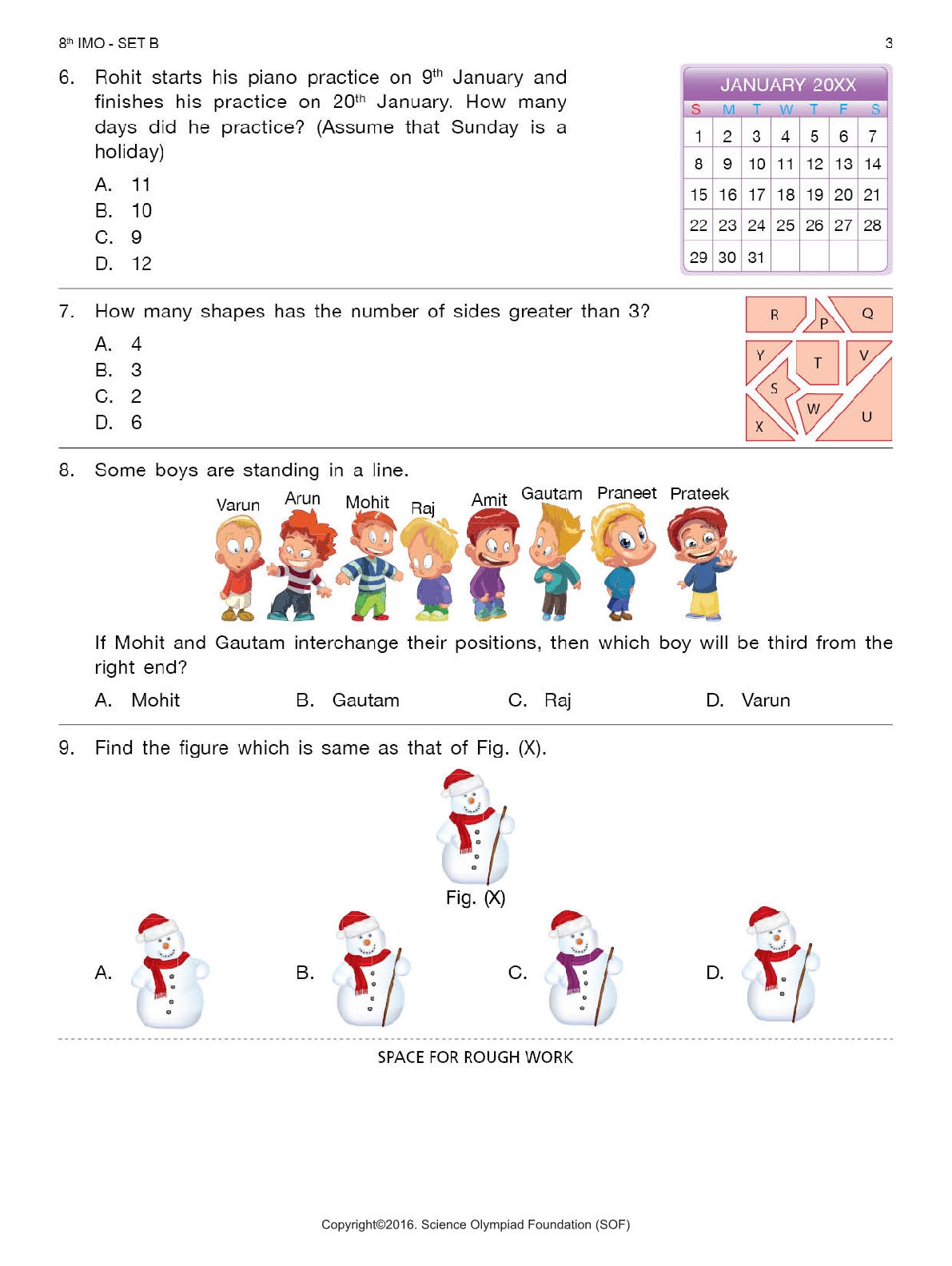 free printable maths worksheets for grade 2 olympiad made easy